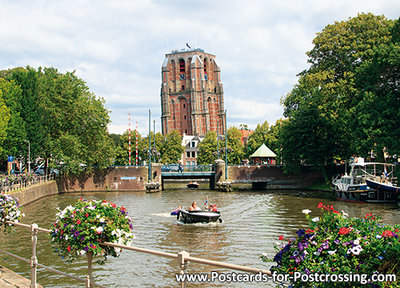 Postcard Leeuwarden