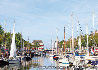 Postcard Harlingen