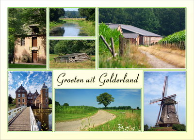 Postcard Gelderland 002