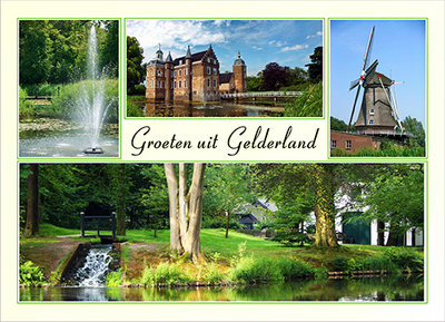 Postcard Gelderland 001