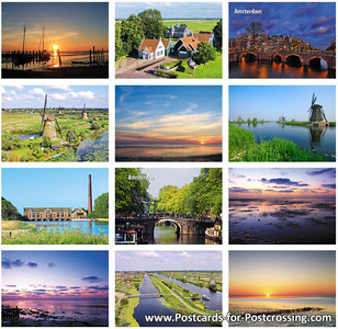 UNESCO WHS postcard set