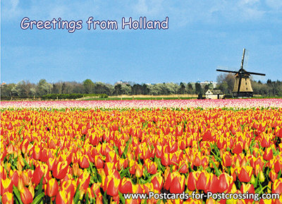 Postcard Holland 006