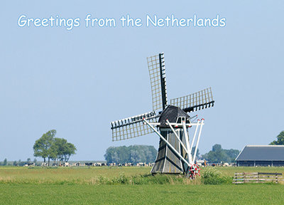 Postcard Greetings from the Netherlands 009