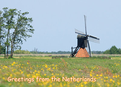 Postcard Greetings from the Netherlands 010