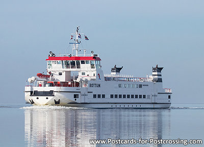 Ferry Rottum postcard