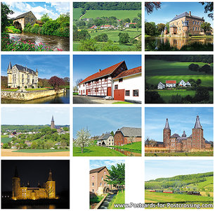 Limburg postcard set