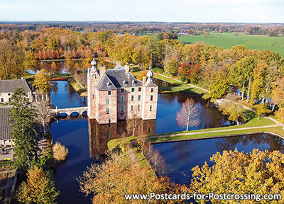 Castle de Cannenburch postcard