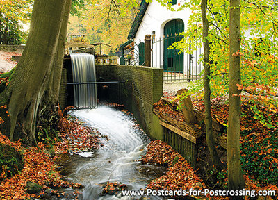 Staverdensebeek - landgoed Staverden postcard