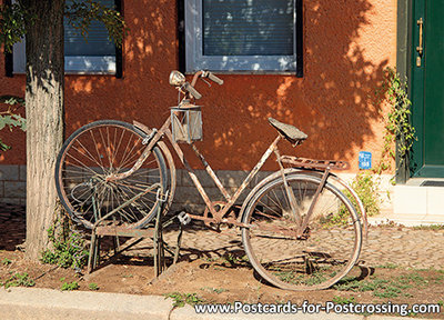 Bicycle postcard