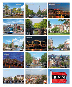 Amsterdam postcards