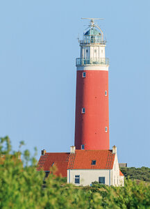 Texel lighthouse postcard