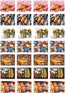 Clogs sticker sheet