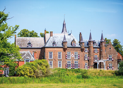 Castle Maurick postcard