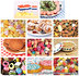 food postcards