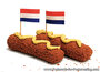 Food postcards