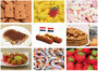 Food postcards