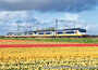 Train postcards set