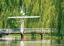 Landscape postcards | Drawbridge postcard Landscape postcards | Drawbridge postcard