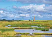 Landscape postcards | Plompe tower postcard
