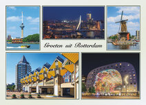 Rotterdam postcards | Greetings from Rotterdam postcard