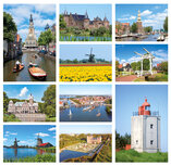 Postcard sets | North-Holland postcard set Postcard sets | North-Holland postcard set