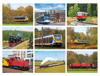 Postcard sets | Train - Railway postcard set Postcard sets | Train - Railway postcard set