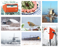 Postcard sets | Dutch winter postcard set Postcard sets | Dutch winter postcard set