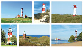 Postcard sets | German lighthouses postcard set Postcard sets | German lighthouses postcard set