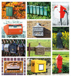 Postcard sets | Mailbox postcard set Postcard sets | Mailbox postcard set