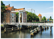 Zwolle postcards | Pelserbridge postcard Zwolle postcards | Pelserbridge postcard