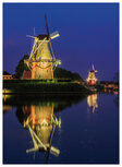 City postcards | Windmills in Dokkum postcard City postcards | Windmills in Dokkum postcard