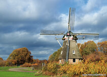 Mill postcards | Zaandplatte flour mill postcard Mill postcards | Zaandplatte flour mill postcard