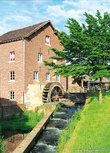Watermill postcards | Cereal mill from Eijsden postcard Watermill postcards | Cereal mill from Eijsden postcard
