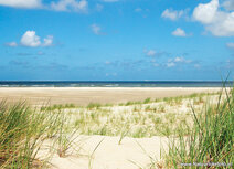 Landscape postcards | Dune and sea postcard