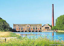 World heritage postcards | Woudagemaal Lemmer postcard World heritage postcards | Woudagemaal Lemmer postcard