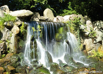 Landscape postcards | Waterfall postcard Landscape postcards | Waterfall postcard