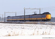 Railway postcards | Koploper in winter train postcard Railway postcards | Koploper in winter train postcard