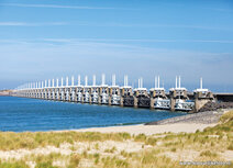 Landscape postcards | Oosterscheldekering postcard