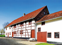Landscape postcards | Half-timbered house postcard Landscape postcards | Half-timbered house postcard