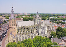 City postcards | Sint Janskathedraal postcard City postcards | Sint Janskathedraal postcard