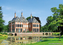 Castle postcards | Duivenvoorde castle postcard Castle postcards | Duivenvoorde castle postcard
