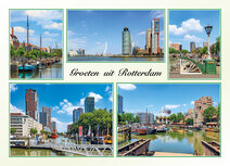 Rotterdam postcards | Greetings from Rotterdam postcard
