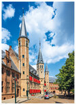 Middelburg postcards | Abbey postcard