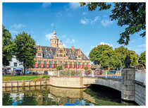 Middelburg postcards | Kloveniersdoelen postcard