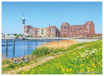 Lelystad postcards | Batavia harbour postcard Lelystad postcards | Batavia harbour postcard