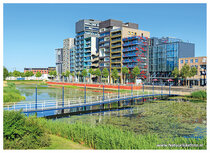 Lelystad postcards | Skyline postcard Lelystad postcards | Skyline postcard
