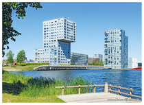 Almere postcards | Almere  skyline postcard Almere postcards | Almere  skyline postcard