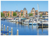 Almere postcards | Harbour Almere postcard Almere postcards | Harbour Almere postcard