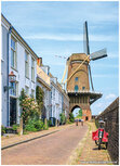 City postcards | Wijk bij Duurstede mill postcard City postcards | Wijk bij Duurstede mill postcard