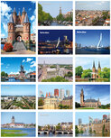 Postcard sets | City postcard set Postcard sets | City postcard set